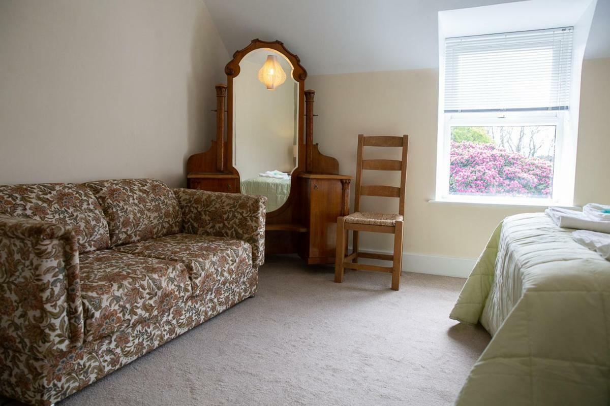 Bed and Breakfast Knightor Manor Penwithick Exterior foto
