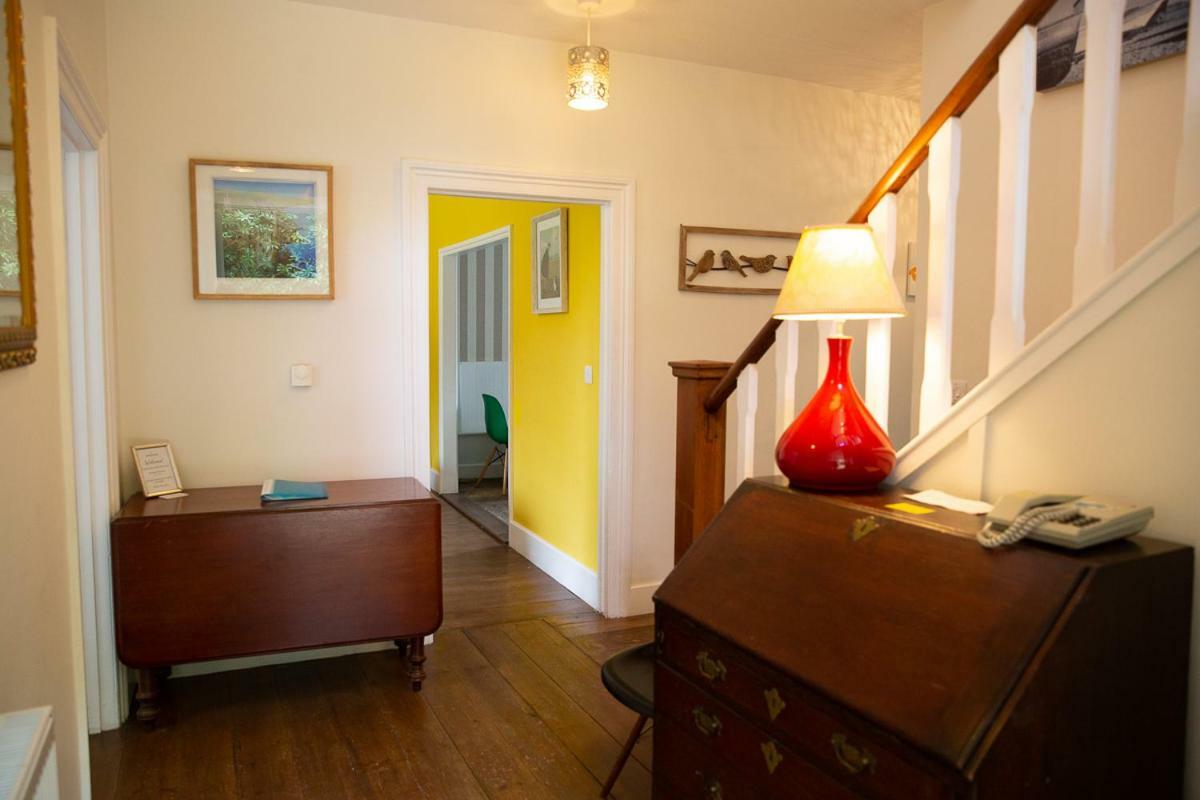 Bed and Breakfast Knightor Manor Penwithick Exterior foto