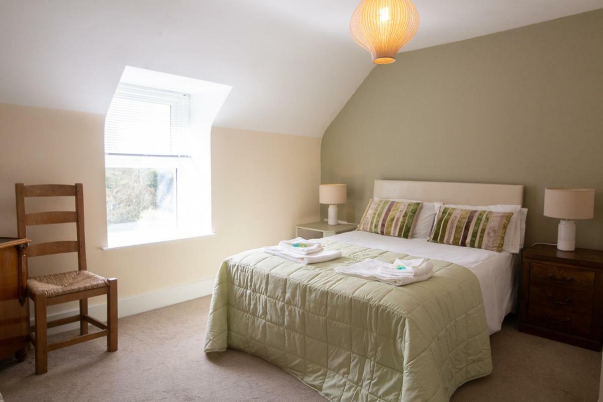 Bed and Breakfast Knightor Manor Penwithick Exterior foto